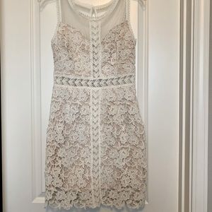 Soieblu Lace Dress in Cream